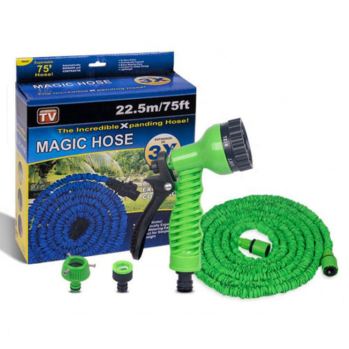 Tuyau d'arrosage extensible magique 15 m