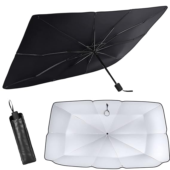 Pare-brise pliable parapluie de voiture