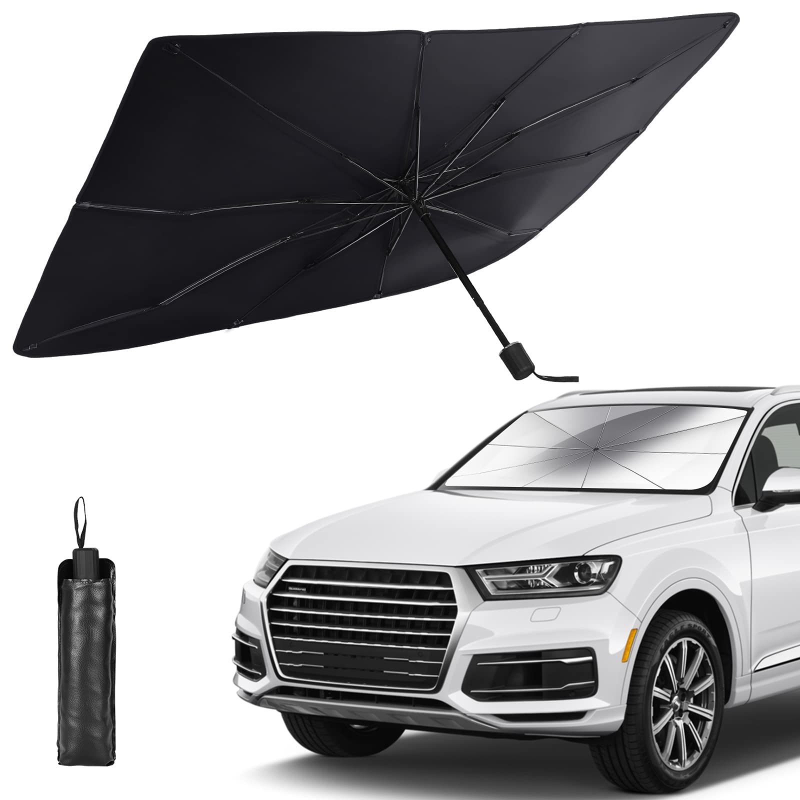 Pare-brise pliable parapluie de voiture