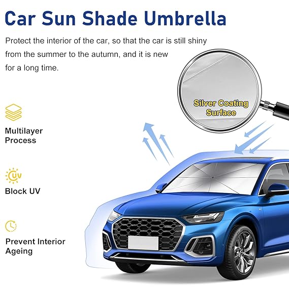 Pare-brise pliable parapluie de voiture